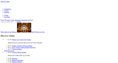 Desktop Screenshot of discoverripon.org